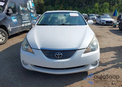 2006 Toyota Camry Solara Sle V6 z USA, uszkodzony, nr VIN 4T1CA38P76U102339